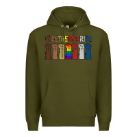 Army Green Togetherwerise Premium Hoodie - Bettercallsaul