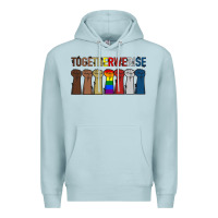 Blue Mist Togetherwerise Premium Hoodie - Bettercallsaul
