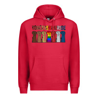 Cardinal Togetherwerise Premium Hoodie - Bettercallsaul