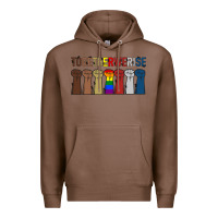 Chestnut Togetherwerise Premium Hoodie - Bettercallsaul