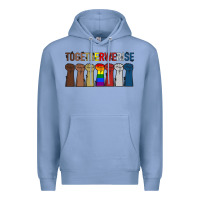 Colony Blue Togetherwerise Premium Hoodie - Bettercallsaul