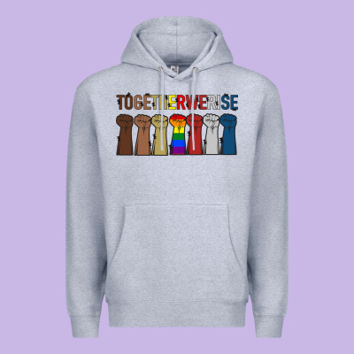 Togetherwerise Premium Hoodie Designed By Bettercallsaul