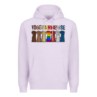 Lilac Togetherwerise Premium Hoodie - Bettercallsaul