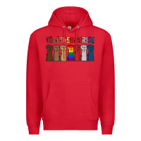 Red Togetherwerise Premium Hoodie - Bettercallsaul