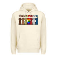 Sandshell Togetherwerise Premium Hoodie - Bettercallsaul