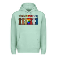 Seafoam Togetherwerise Premium Hoodie - Bettercallsaul