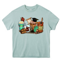Arona lawyer coffee cups Heavy Core Tee - Zillion Design Studio