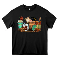 Black lawyer coffee cups Heavy Core Tee - Zillion Design Studio