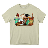 Mossy lawyer coffee cups Heavy Core Tee - Zillion Design Studio