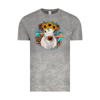 Cloud Rock western calf Vintage Tee - JahusDesignShop