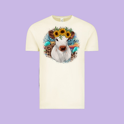 Western Calf Vintage Tee Designed By Jahusdesignshop
