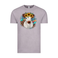 Vintage Zinc western calf Vintage Tee - JahusDesignShop