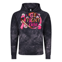 Cloud Black breast cancer go fight cure football Vintage Hoodie - JahusDesignShop