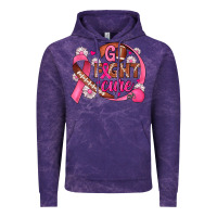 Cloud Purple breast cancer go fight cure football Vintage Hoodie - JahusDesignShop