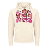 Vintage Artic breast cancer go fight cure football Vintage Hoodie - JahusDesignShop