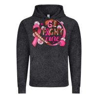 Vintage Black breast cancer go fight cure football Vintage Hoodie - JahusDesignShop