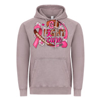 Vintage Zinc breast cancer go fight cure football Vintage Hoodie - JahusDesignShop
