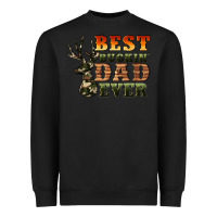 Black best buckin' dad ever Heavyweight Sweatshirt - Artiststas
