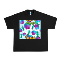 Seahorse And Sea Shell Seamless Pattern Urban Heavy Tee | Teevron