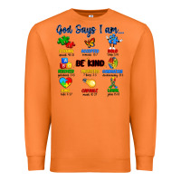 Carrot god says i am autism Premium Sweatshirt - Artiststas