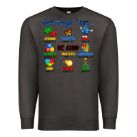 Smoke god says i am autism Premium Sweatshirt - Artiststas