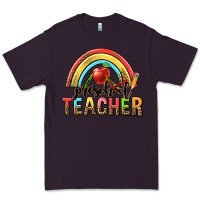 Plum preschool teacher Premium Tee - texasbilliewilder