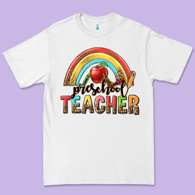 Preschool Teacher Premium Tee Designed By Texasbilliewilder