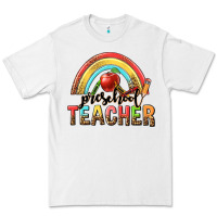 White preschool teacher Premium Tee - texasbilliewilder