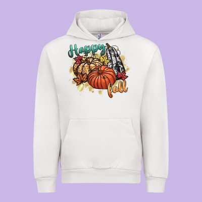 Happy Fall Urban Hoodie Designed By Cowgirlartshop