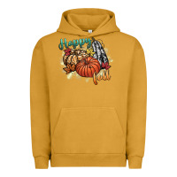 Pigment Peanut Butter happy fall Urban Hoodie - CowGirlArtShop