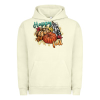 Pigment Pistachio happy fall Urban Hoodie - CowGirlArtShop