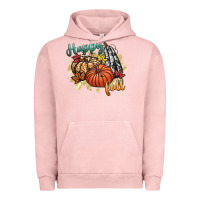 Pigment Salmon happy fall Urban Hoodie - CowGirlArtShop