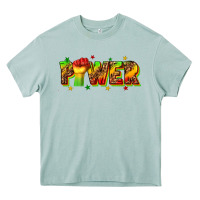 Arona power juneteenth Heavy Core Tee - texasbilliewilder