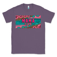 Lavender pink roses mama of girls license plate Classic Tee - Artiststas