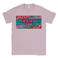 Lilac pink roses mama of girls license plate Classic Tee - Artiststas