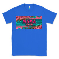 True Royal pink roses mama of girls license plate Classic Tee - Artiststas