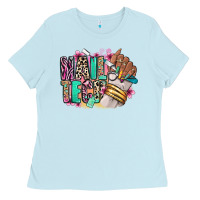 Nail Tech Afro Nail Art Ladies Tee | Teevron