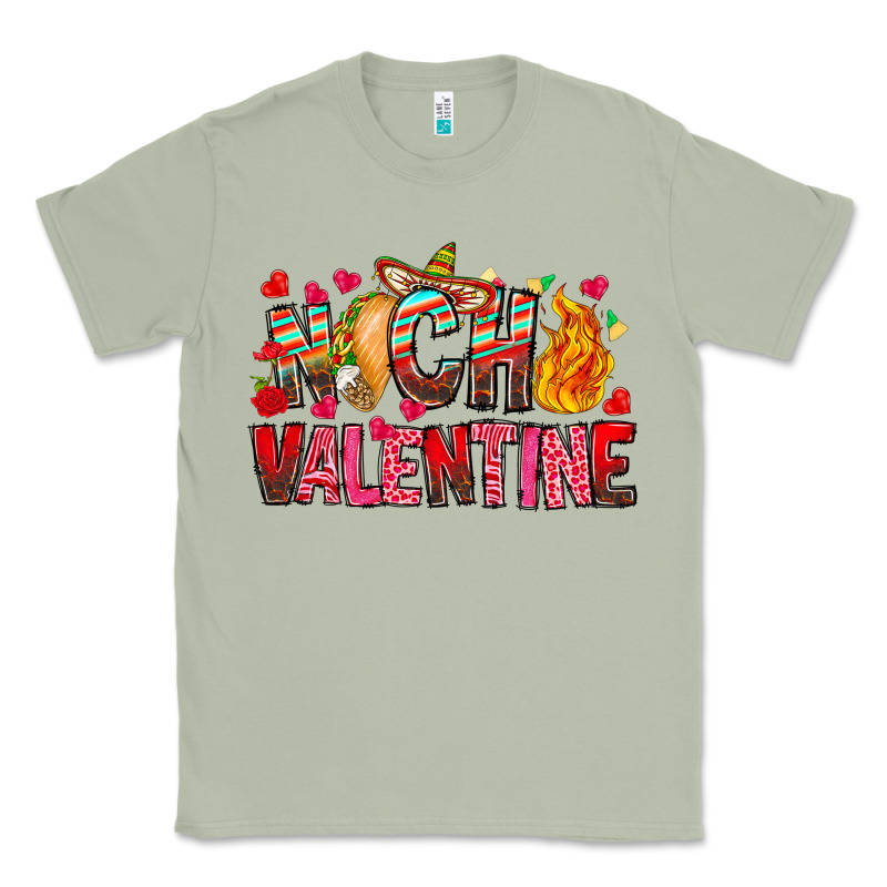 Nach Valentine Classic Tee by CowhideDigitalArt | Teevron