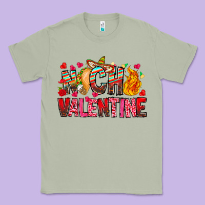 Nach Valentine Classic Tee Designed By Cowhidedigitalart