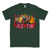 Sports Green Nach Valentine Classic Tee - CowhideDigitalArt