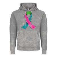 Metastatic Breast Cancer Ribbon Vintage Hoodie | Teevron