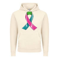 Vintage Artic metastatic breast cancer ribbon Vintage Hoodie - JahusDesignShop