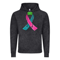 Vintage Black metastatic breast cancer ribbon Vintage Hoodie - JahusDesignShop