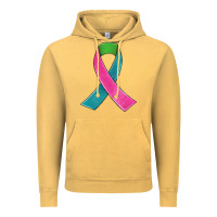 Vintage Mustard metastatic breast cancer ribbon Vintage Hoodie - JahusDesignShop