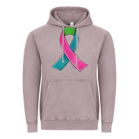 Vintage Zinc metastatic breast cancer ribbon Vintage Hoodie - JahusDesignShop
