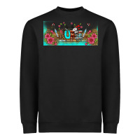 Black western nurse libbey glass Heavyweight Sweatshirt - BundleAndBundleShop