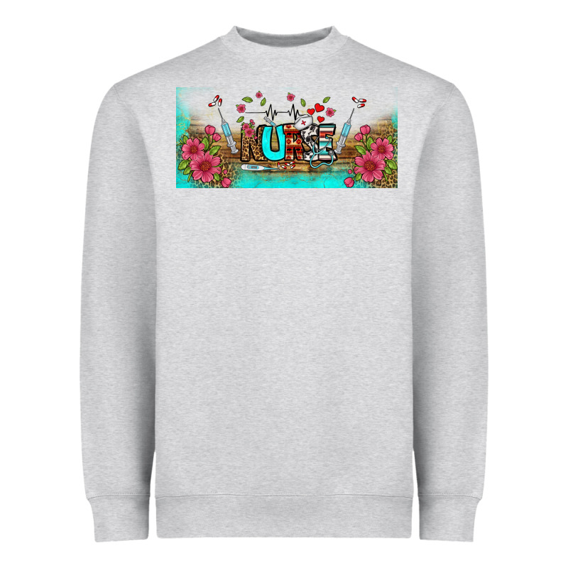 Western Nurse Libbey Glass Heavyweight Sweatshirt by BundleAndBundleShop | Teevron