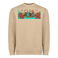 Mushroom western nurse libbey glass Heavyweight Sweatshirt - BundleAndBundleShop