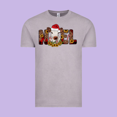 Noel Vintage Tee Designed By Jahusdesignshop