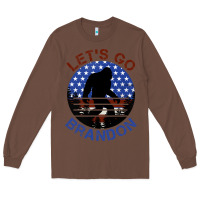 Chestnut let's go brandon bigfoot Long Sleeve Tee - Jasminsmagicworld